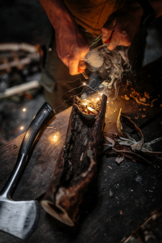 OX 270 GST-600 Stalen bijl 600 g