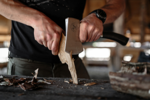 OX 270 GST-600 Stalen bijl 600 g