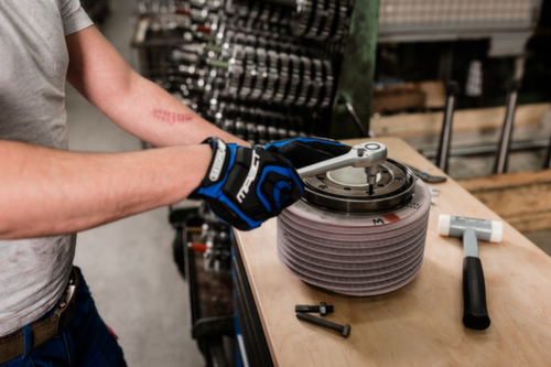 GEDORE 1993 U-10 T Omkeerbare ratel 1/2" 270 mm