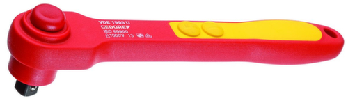 VDE 1993 U VDE omkeerbare ratel 1/2"