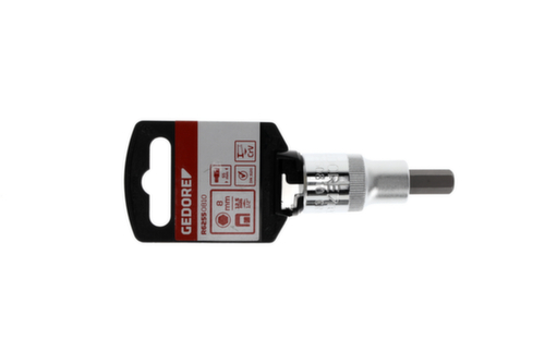 GEDORE RED R62550810 Schroevendraaierbit 1/2" 8 mm lengte 55 mm
