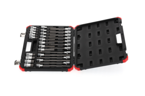 GEDORE R68003030 Schroevendraaierbits 1/2" zeskant 30 stuks