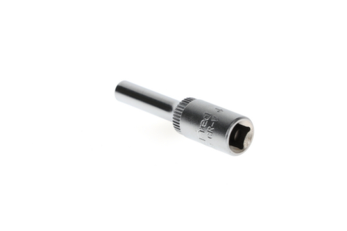 R41000409 Dop 1/4" zeskant 4 mm lengte 50 mm