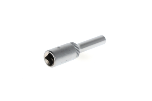 R41000409 Dop 1/4" zeskant 4 mm lengte 50 mm