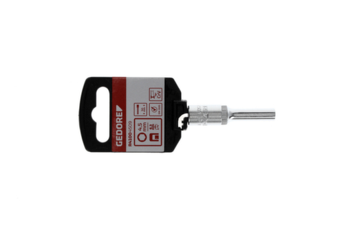 R41004509 Dop 1/4" zeskant 4,5 mm lengte 50 mm