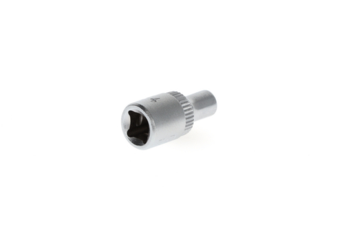 R41000403 Dop 1/4" zeskant 4 mm lengte 25 mm