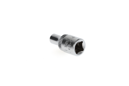 R41000403 Dop 1/4" zeskant 4 mm lengte 25 mm