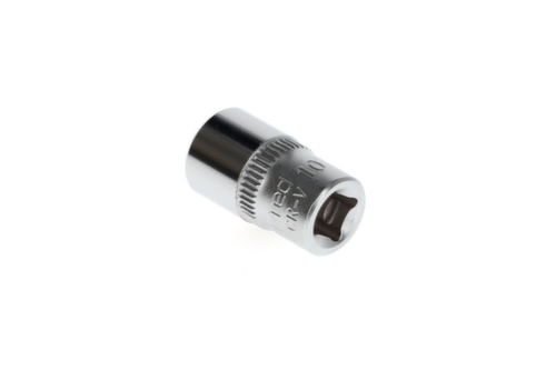 R41001003 Inbus 1/4" zeskant 10 mm lengte 25 mm