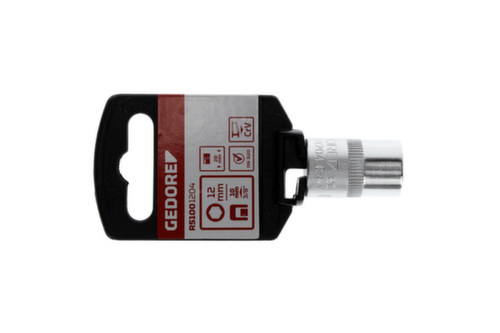 R51001204 Inbus 3/8" zeskant 12 mm lengte 28 mm