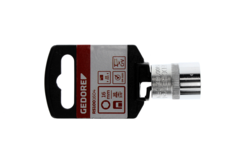 R51001604 Inbus 3/8" zeskant 16 mm lengte 28 mm