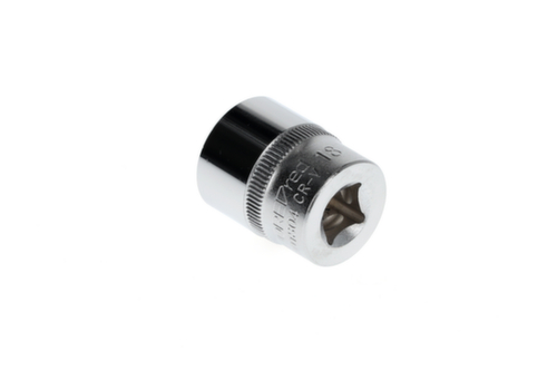 R51001804 Dopsleutelbit 3/8" zeskant 18 mm lengte 30 mm
