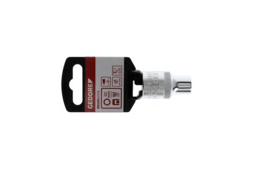 R61001006 Inbus 1/2" zeskant 10 mm lengte 38 mm