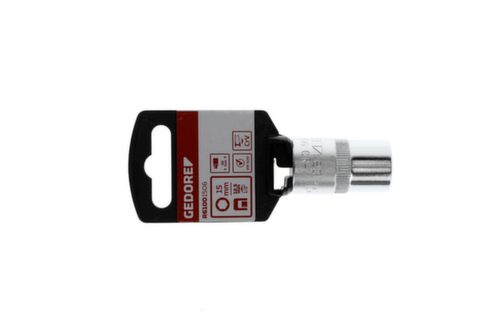 R61001506 Inbus 1/2" zeskant 15 mm lengte 38 mm