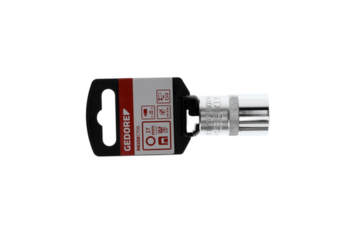R61001706 Dop 1/2" zeskant 17 mm lengte 38 mm
