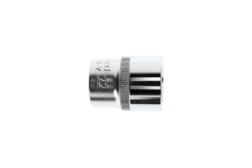 R61002206 Stekkerdoos 1/2" zeskant 22 mm lengte 38 mm