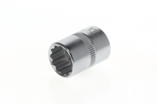 D 20 13 Dopsleutel 1/4" UD profiel 13 mm