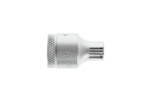 D 30 6 Dopsleutel 3/8" UD profiel 6 mm