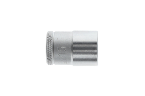 D 30 15 Dopsleutel 3/8" UD profiel 15 mm