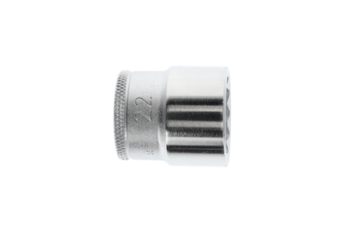 D 30 22 Dopsleutel 3/8" UD profiel 22 mm