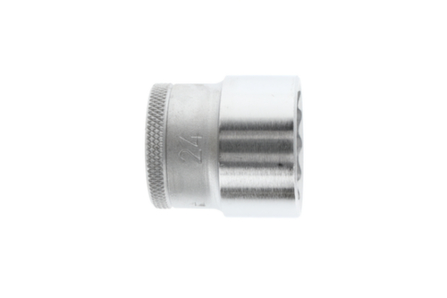 D 30 24 Dopsleutel 3/8" UD profiel 24 mm