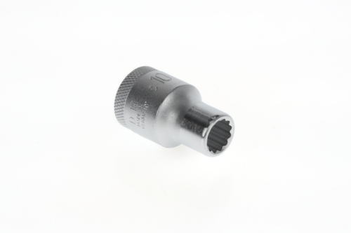 D 19 10 Dopsleutel 1/2" UD profiel 10 mm