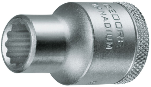 D 19 19/32AF Dopsleutel 1/2" UD profiel 19/32"