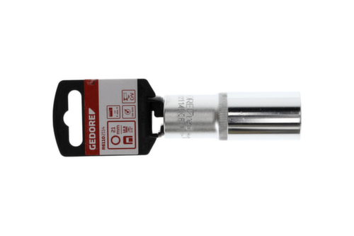 R61102114 Dopsleutel 1/2" 12-punt 21 mm lengte 77 mm