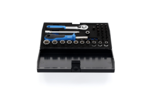 D 20 KAU-20 Dopsleutelset 1/4" 37-delig UD-IN-IS-PH-PZ-TX