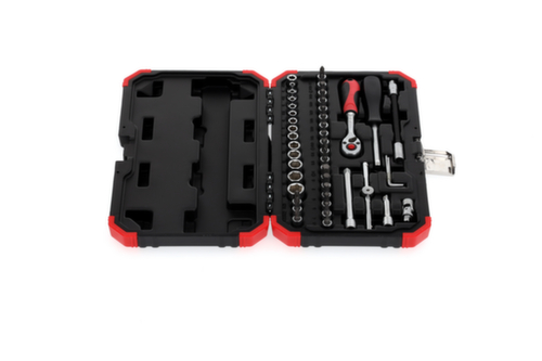 GEDORE R49003046 Dopsleutelset 1/4" 4-14mm 46 stuks