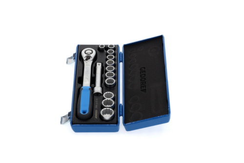 GEDORE D 19 KMU-20 Dopsleutelset 1/2"