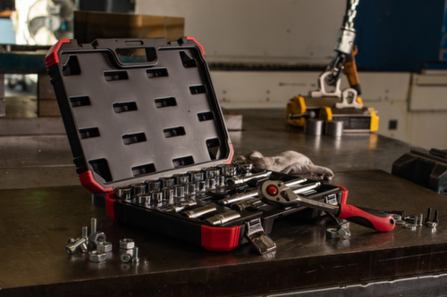 GEDORE R69003024 Dopsleutelset 1/2" 10-32mm 24 stuks