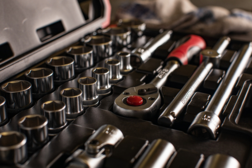 GEDORE R69003024 Dopsleutelset 1/2" 10-32mm 24 stuks