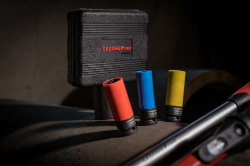 GEDORE R69003024 Dopsleutelset 1/2" 10-32mm 24 stuks