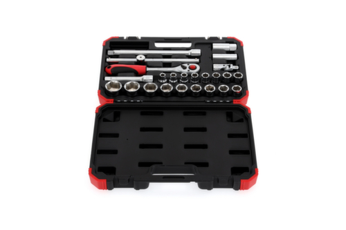 GEDORE R69003024 Dopsleutelset 1/2" 10-32mm 24 stuks