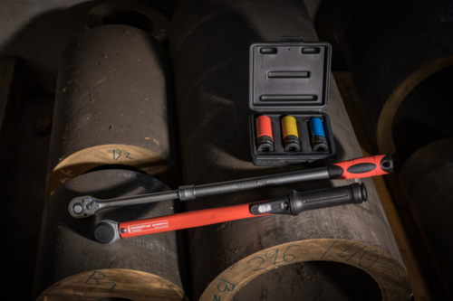 GEDORE R69003024 Dopsleutelset 1/2" 10-32mm 24 stuks