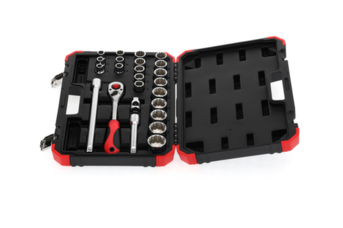 GEDORE R69013024 Dopsleutelset 1/2" 10-32mm 24 stuks