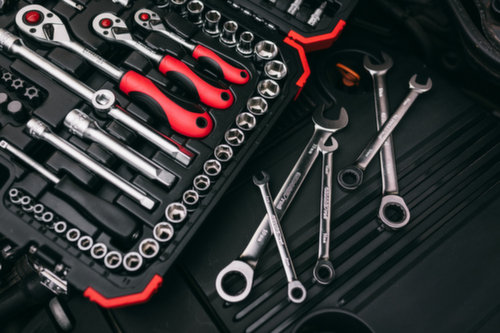 R07100080 Combinatiesleutel SW8 mm 136 mm