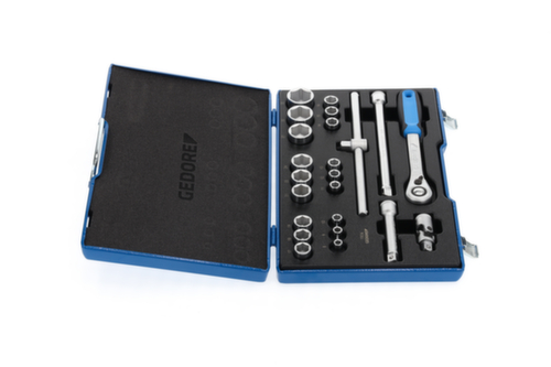 19 EMU-20 Dopsleutelset 1/2"