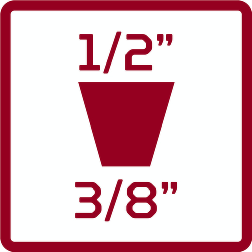 R67131002 Reductie-/magnificatieadapterset 6in2 2-delig