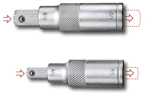 R67131002 Reductie-/magnificatieadapterset 6in2 2-delig