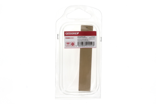 GEDORE R19201000 Bandprofieldieptemeter messing