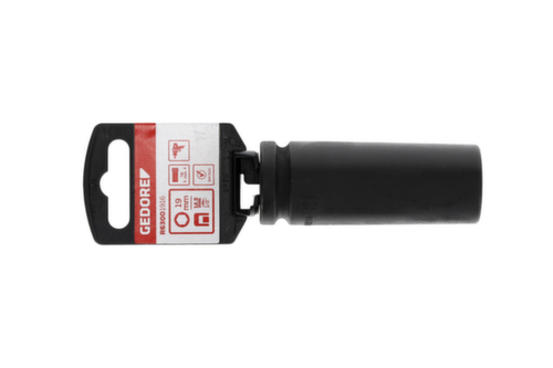 GEDORE RED R63001916 Schroevendraaierbit 1/2" zeskant 19 mm lengte 78 mm