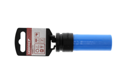 GEDORE R63041716 Schroevendraaier 1/2" 17 mm met beschermhuls