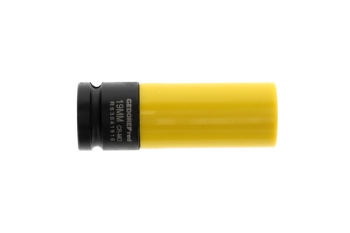 GEDORE R63041916 Schroevendraaierkop 1/2" 19 mm met beschermhuls