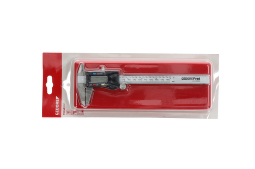 GEDORE R94420021 Digitale schuifmaat 153 mm mm/inch