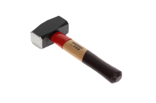 GEDORE 620 E-1250 Hamer ROTBAND-PLUS met essenhouten steel