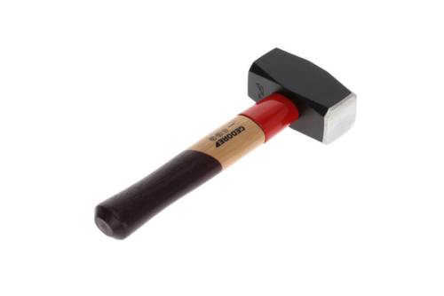 GEDORE 620 E-1250 Hamer ROTBAND-PLUS met essenhouten steel