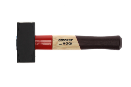 GEDORE 620 H-2000 Voorhamer ROTBAND-PLUS met hickory steel