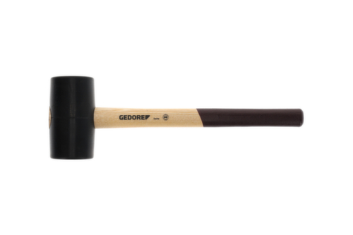GEDORE 226 E-2 Rubberhamer hard Ø 65 mm