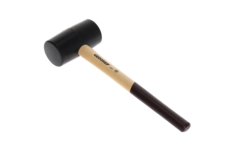 GEDORE 226 E-2 Rubberhamer hard Ø 65 mm